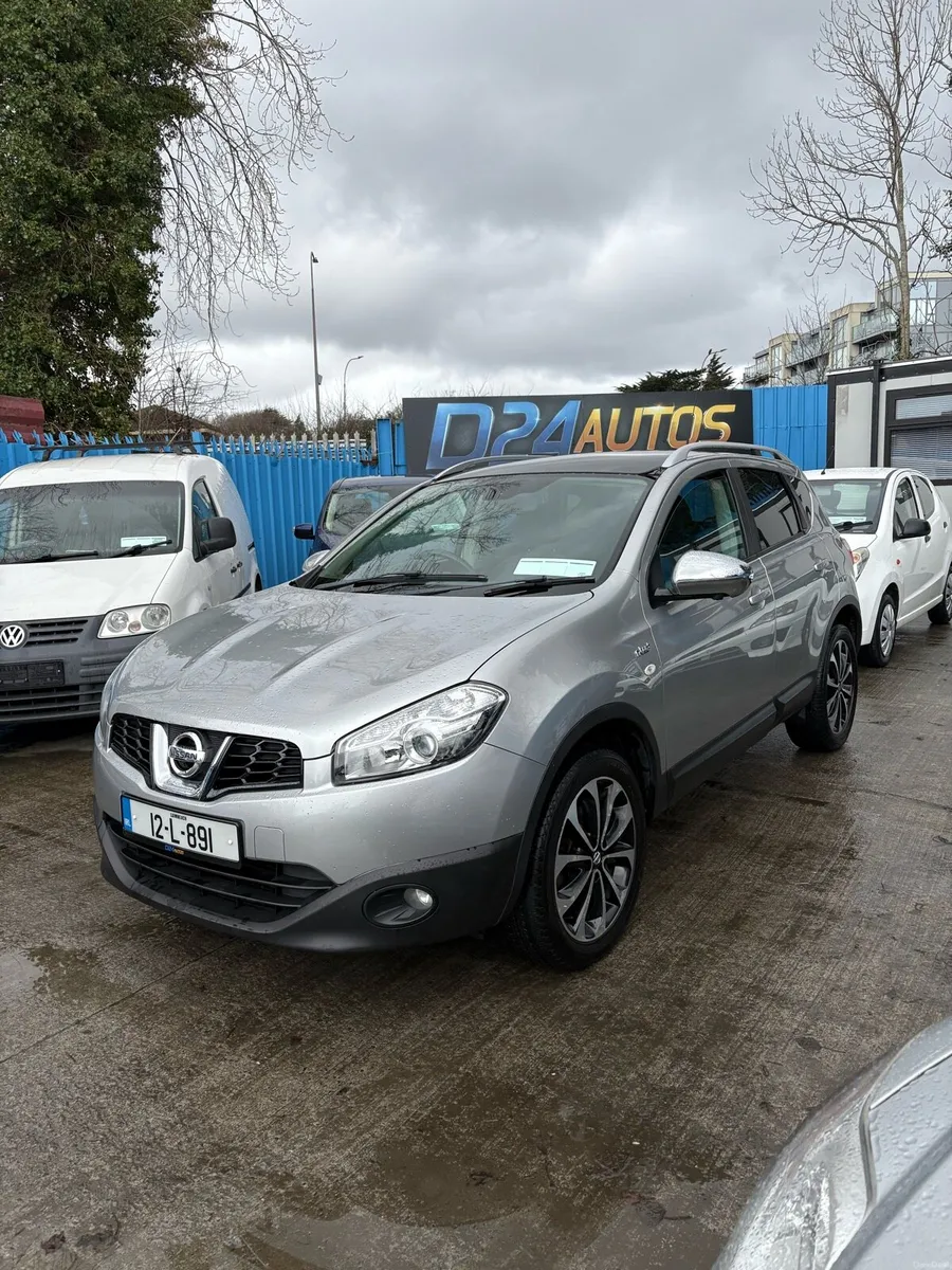 2012 Qashqai N-Tec+ Super High Spec 360 Camera - Image 1
