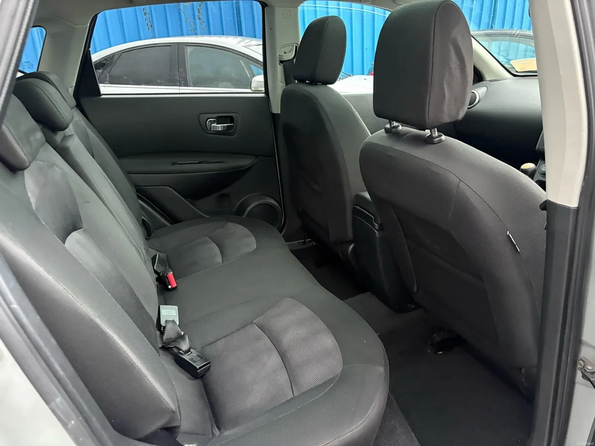 2012 Qashqai N-Tec+ Super High Spec 360 Camera - Image 4
