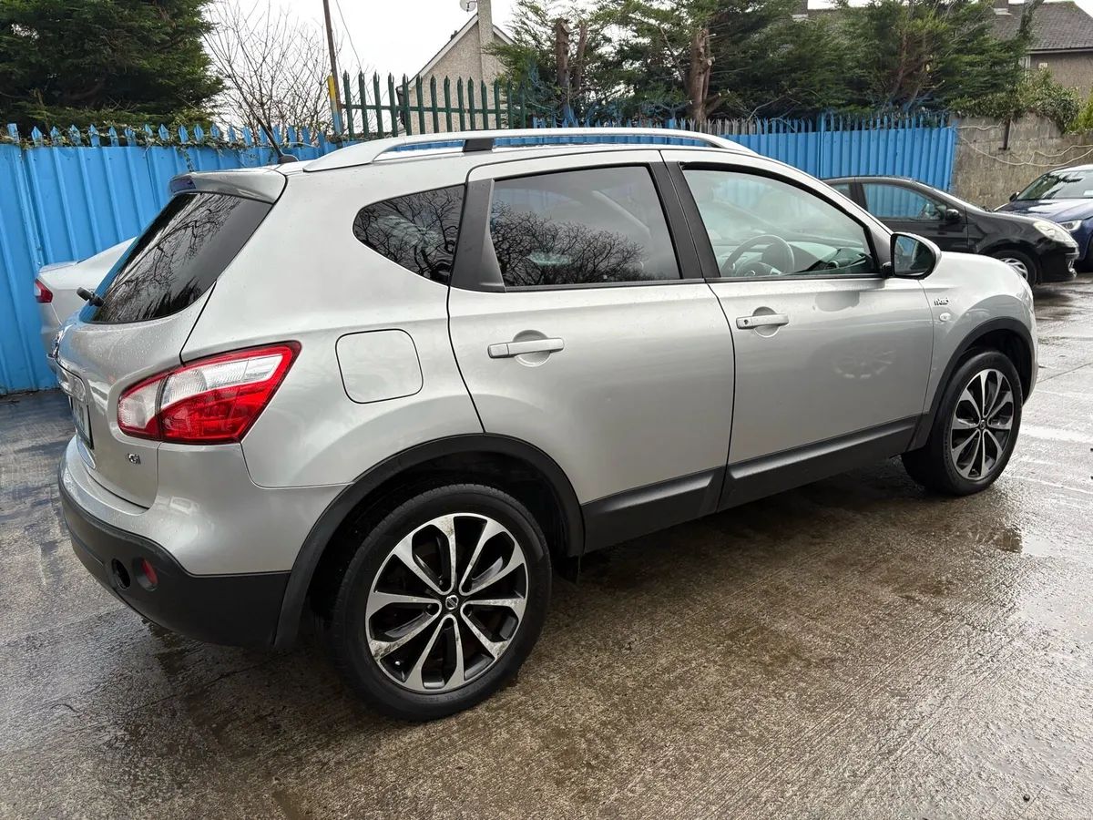 2012 Qashqai N-Tec+ Super High Spec 360 Camera - Image 3