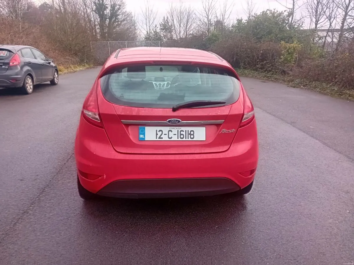 2012 1.2 fiesta. New nct 3 27 serviced - Image 2