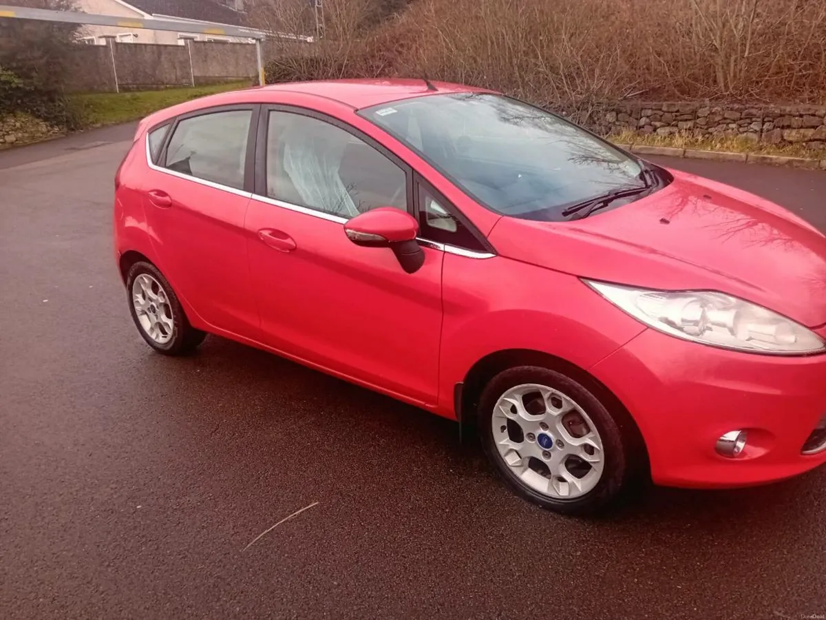 2012 1.2 fiesta. New nct 3 27 serviced - Image 3