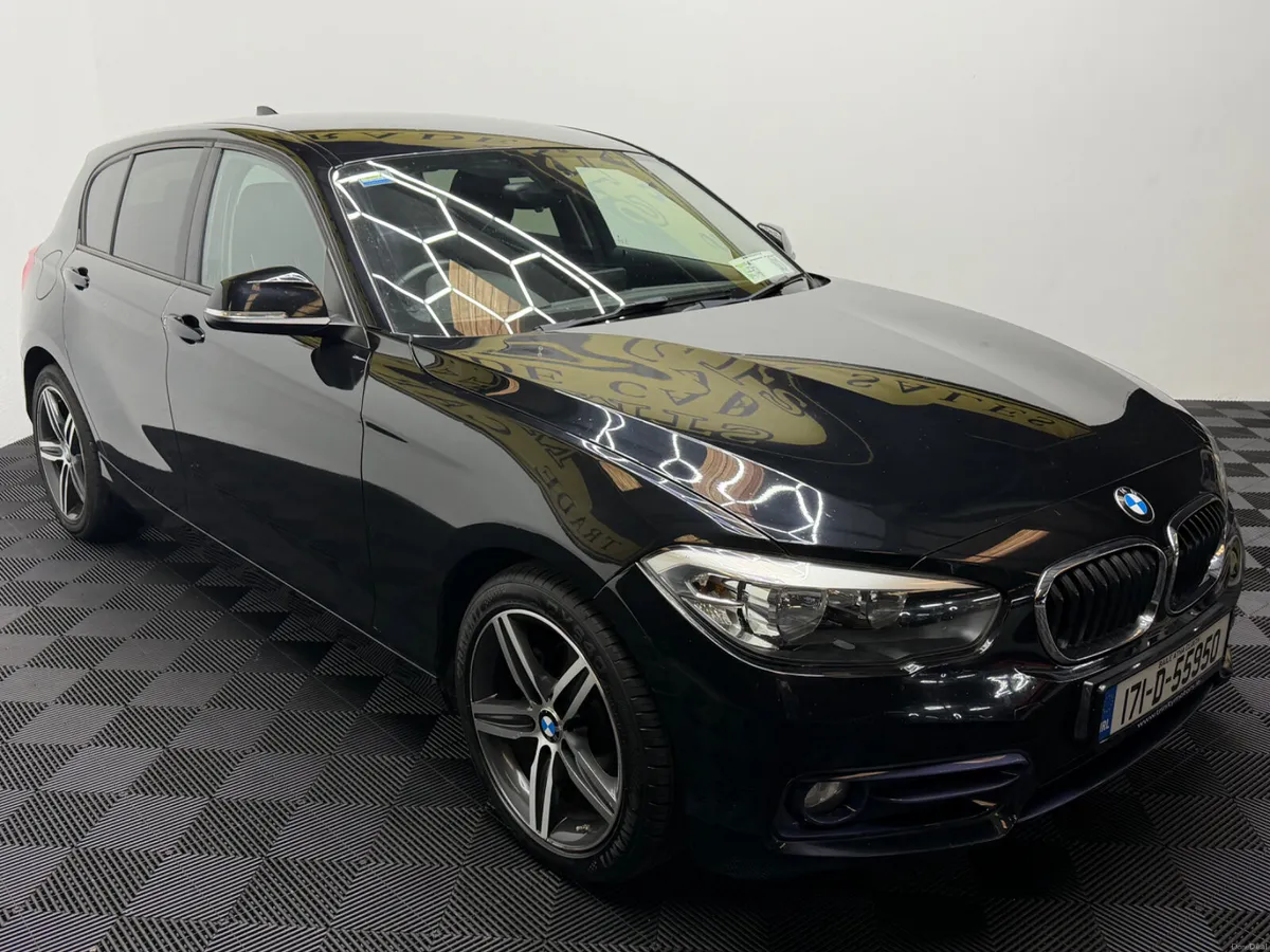 2017 BMW 1-Series sport 118i sport Low km - Image 2