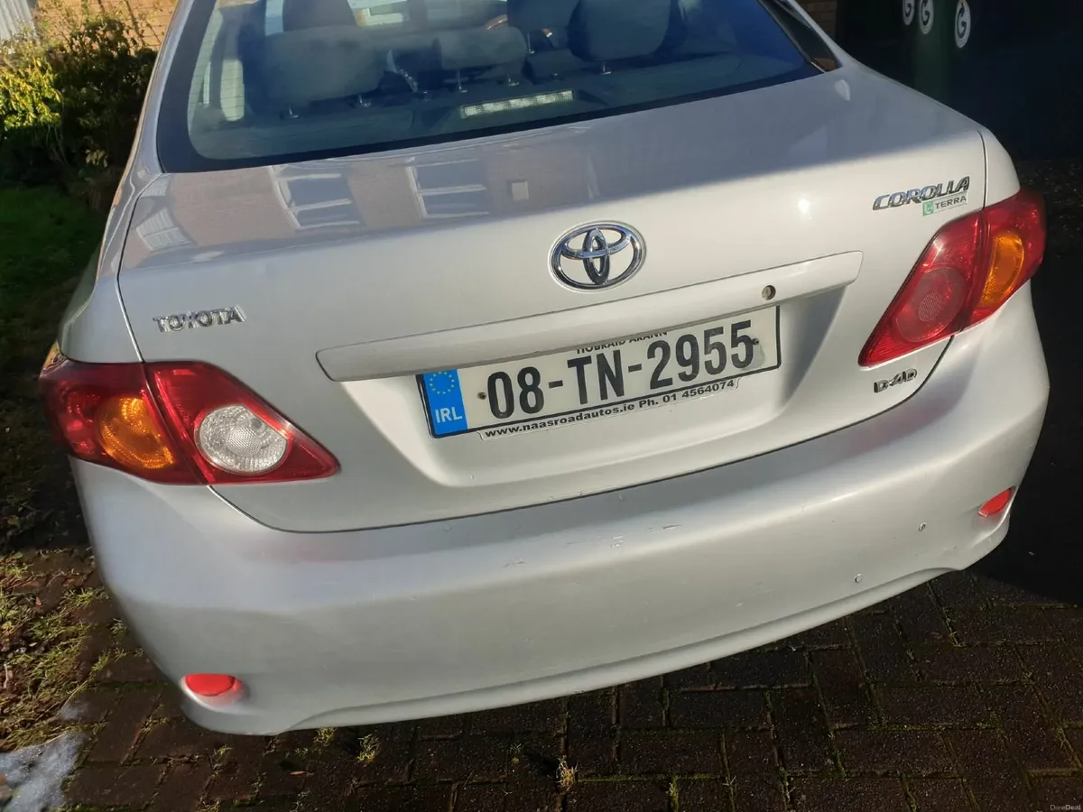Toyota Corolla 2008 - Image 3