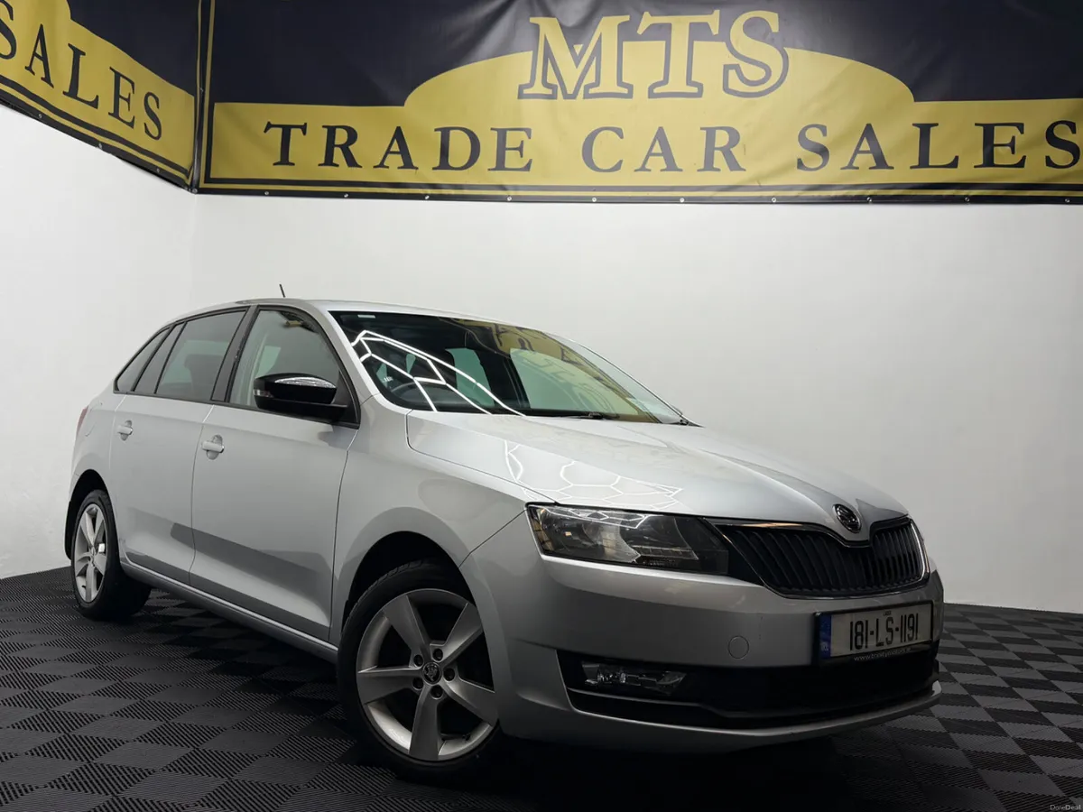2018 Skoda Rapid 1.0TSI Ambition only 81km - Image 1