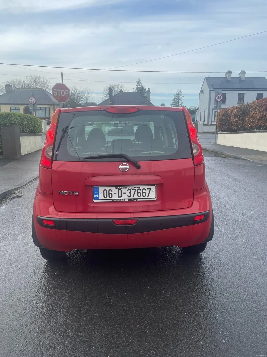 2006 nissian note 1.4 petrol NCT 04,2026 - Image 2