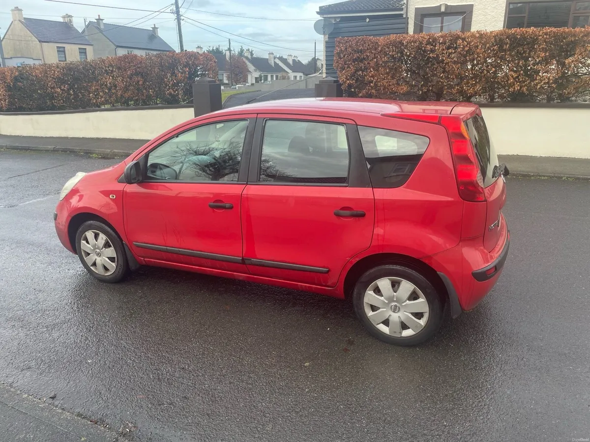 2006 nissian note 1.4 petrol NCT 04,2026 - Image 1