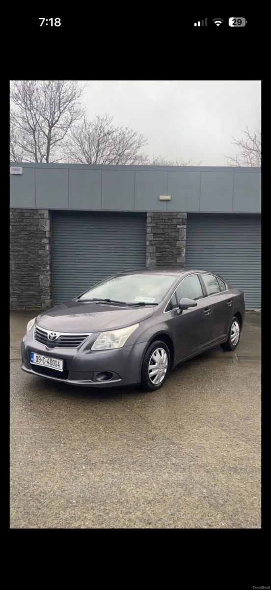 Toyota avensis - Image 1