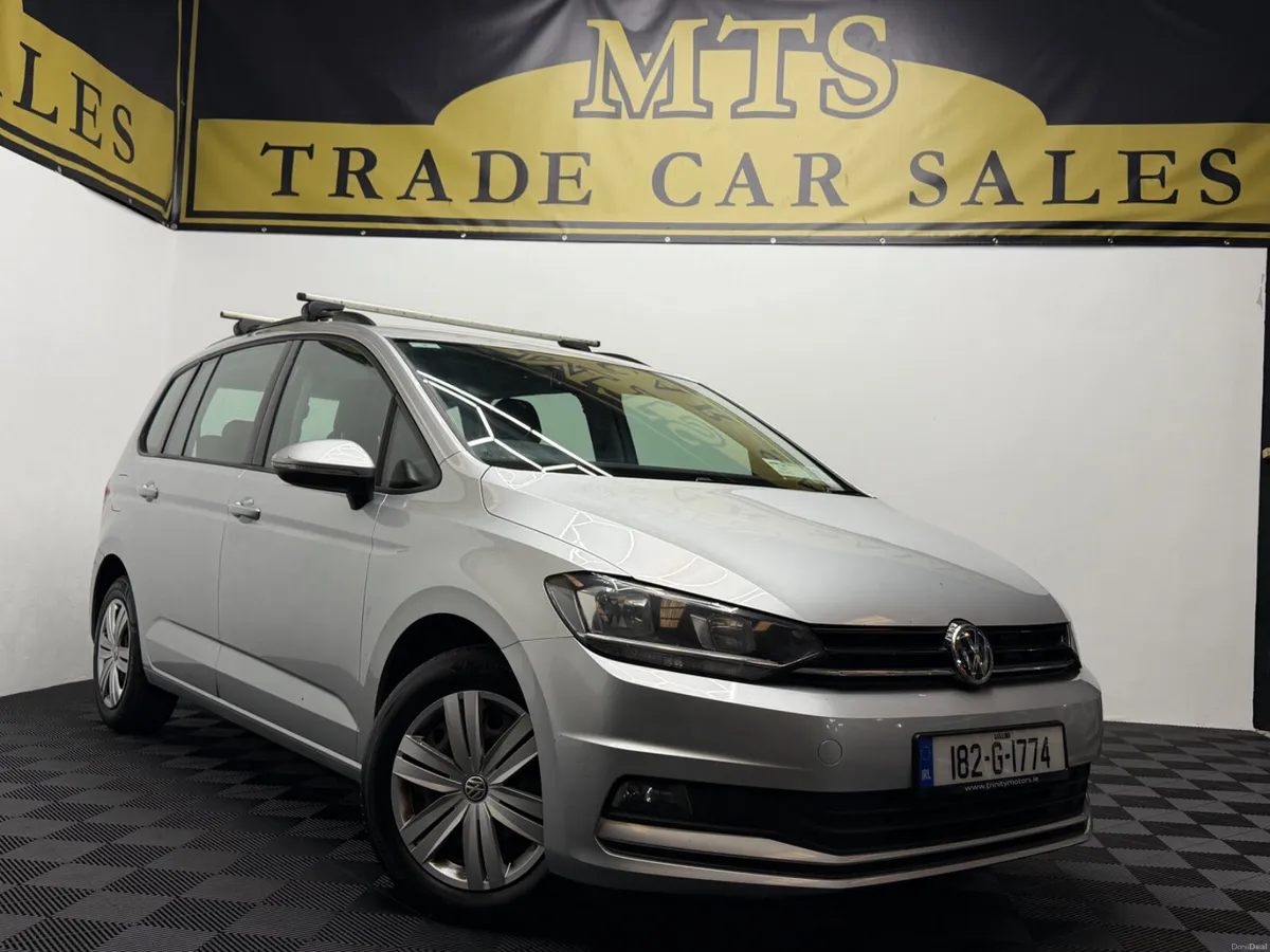 2018 Volkswagen Touran 1.6 Trendline - Image 1