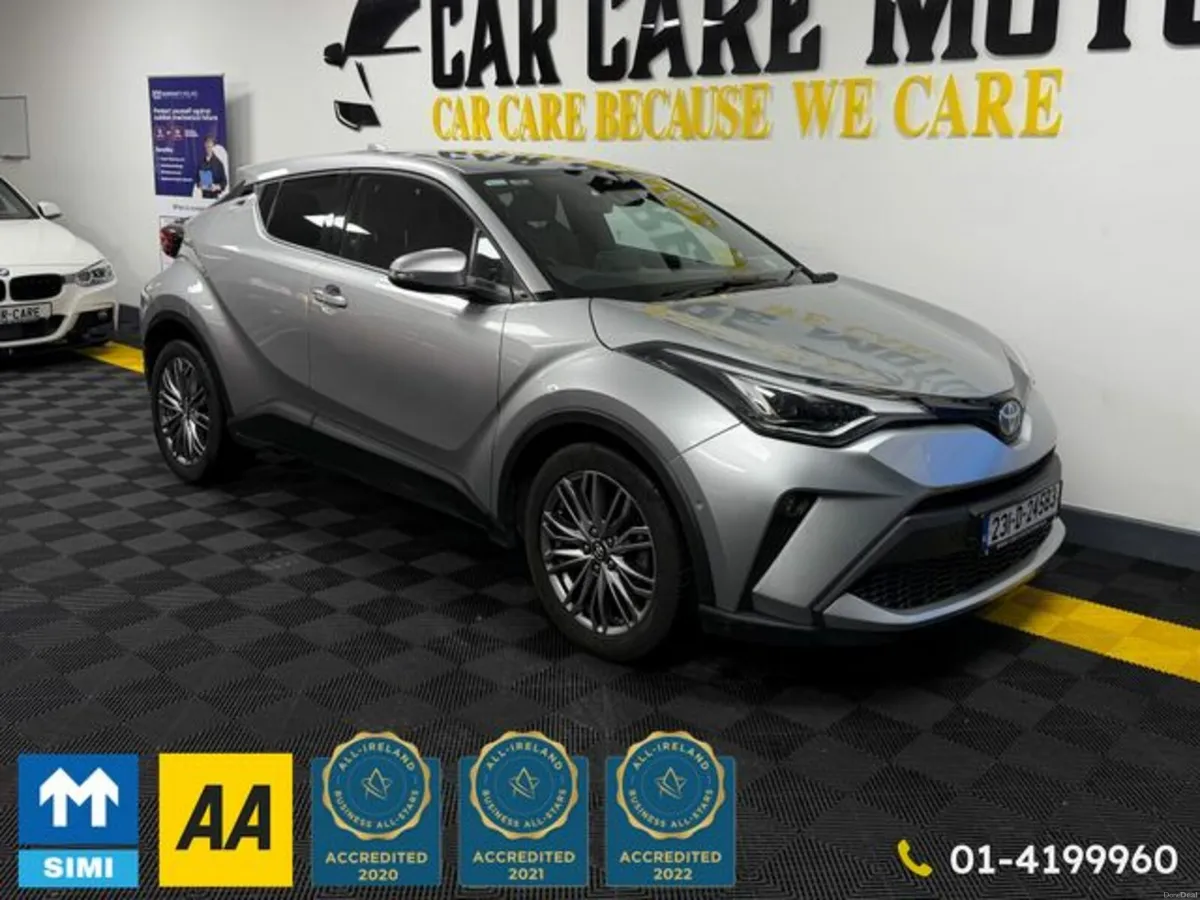 Toyota C-HR Hybrid SOL 4DR Auto - Image 1
