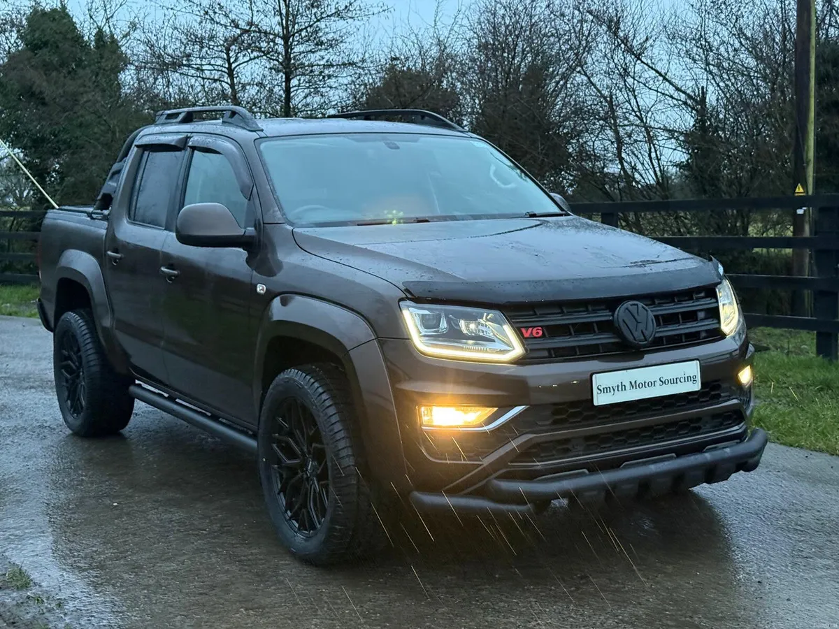 202 Volkswagen Amarok 258bhp Black Ed**** - Image 2