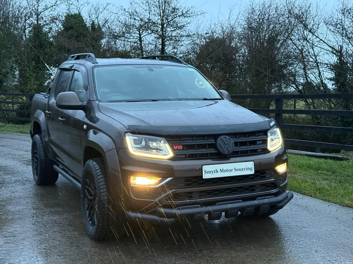 202 Volkswagen Amarok 258bhp Black Ed**** - Image 3