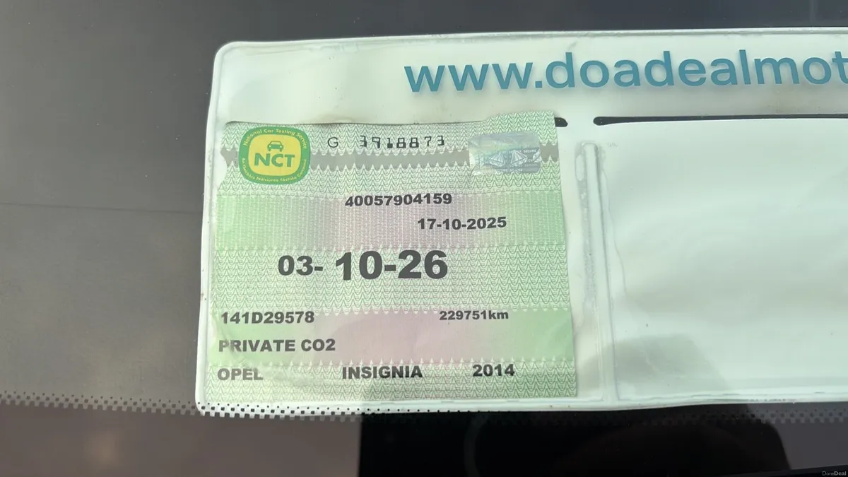 2014 Opel insignia - Image 3