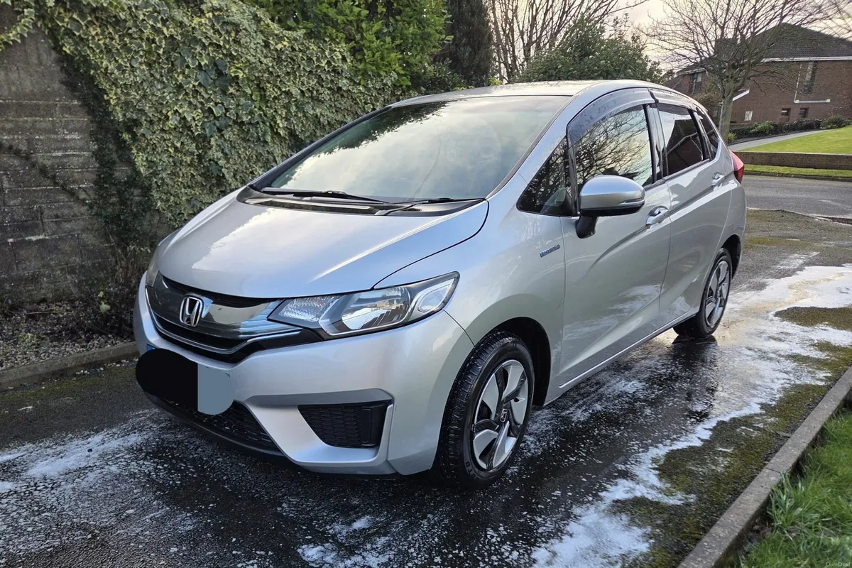 Honda Fit 2015 - Image 1