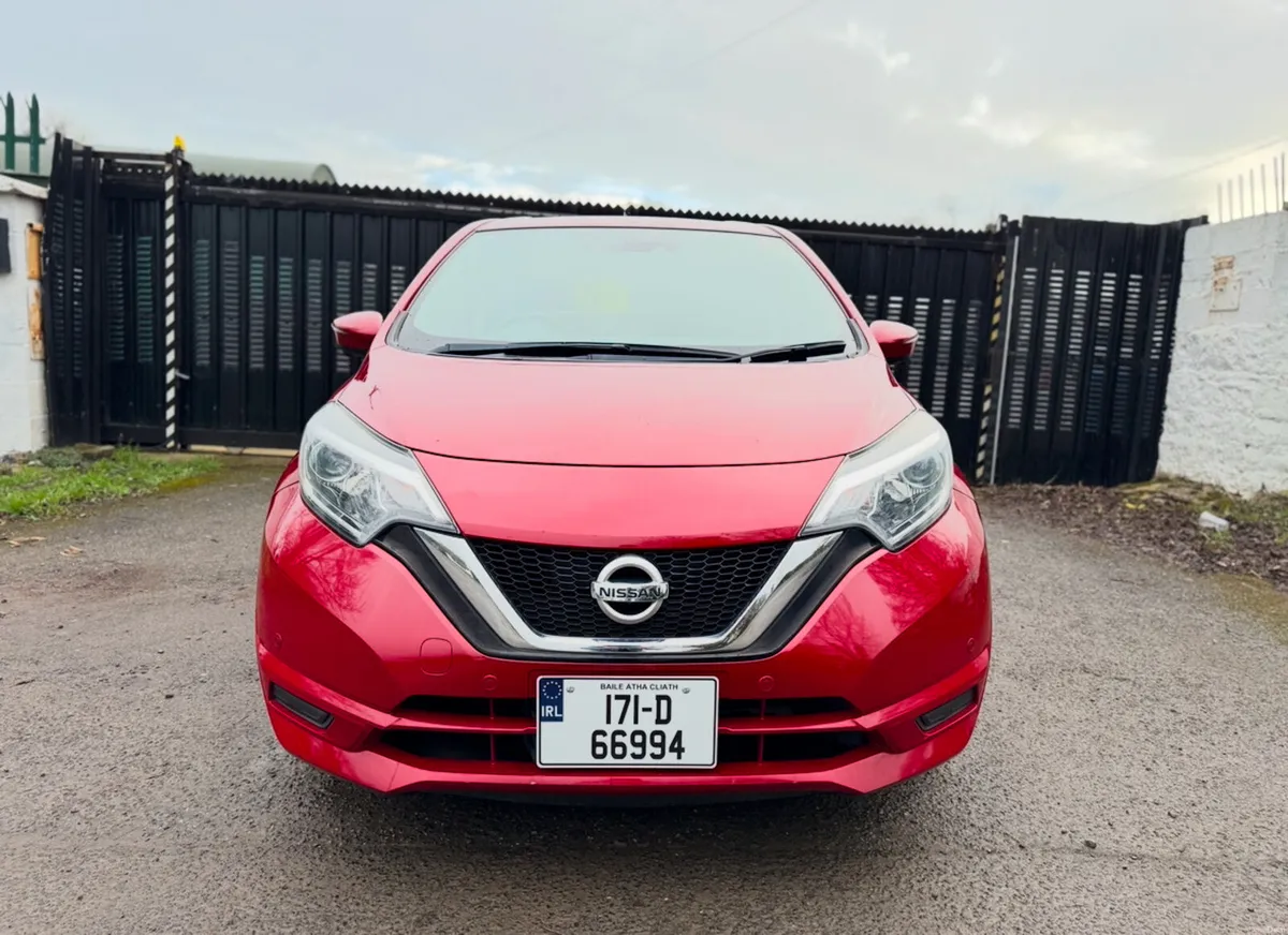 2017 NISSAN NOTE. LOW MILEAGE. 2 YEAR NCT. AUTO1.2 - Image 2