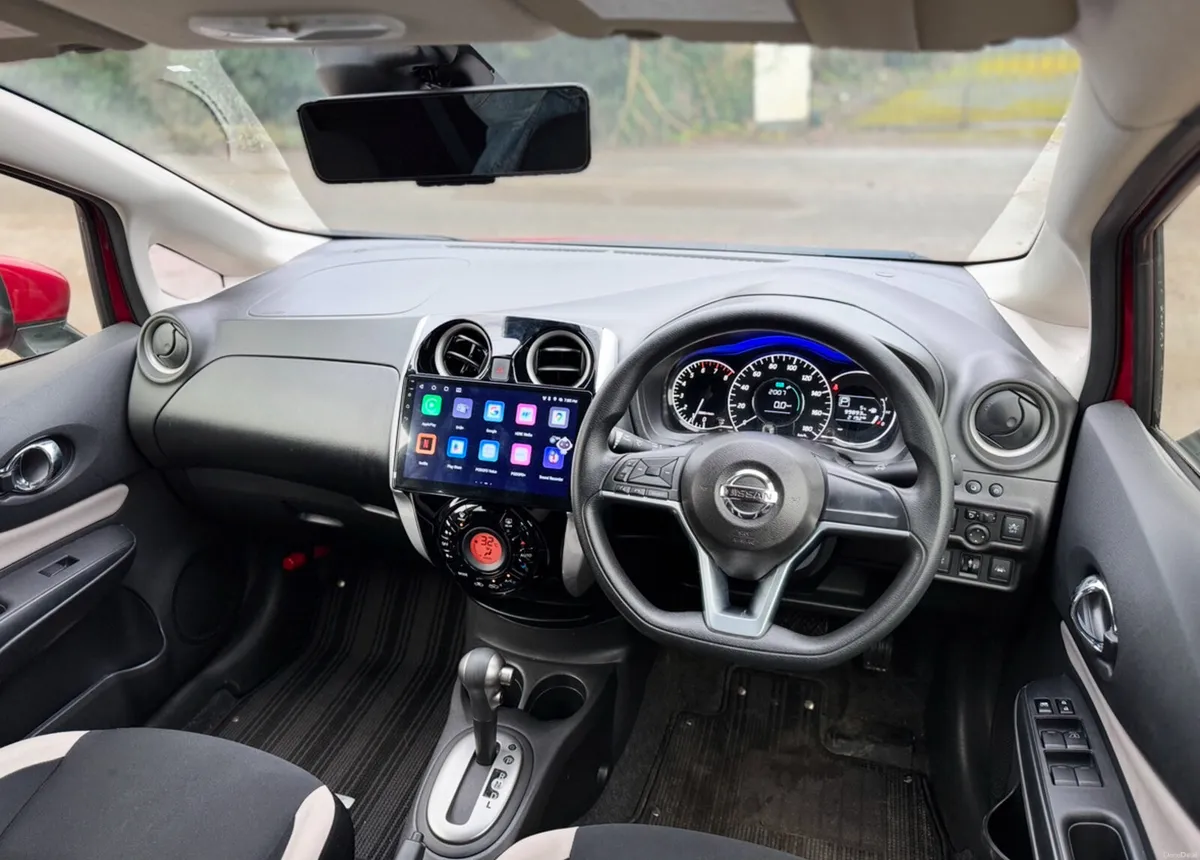 2017 NISSAN NOTE. LOW MILEAGE. 2 YEAR NCT. AUTO1.2 - Image 4