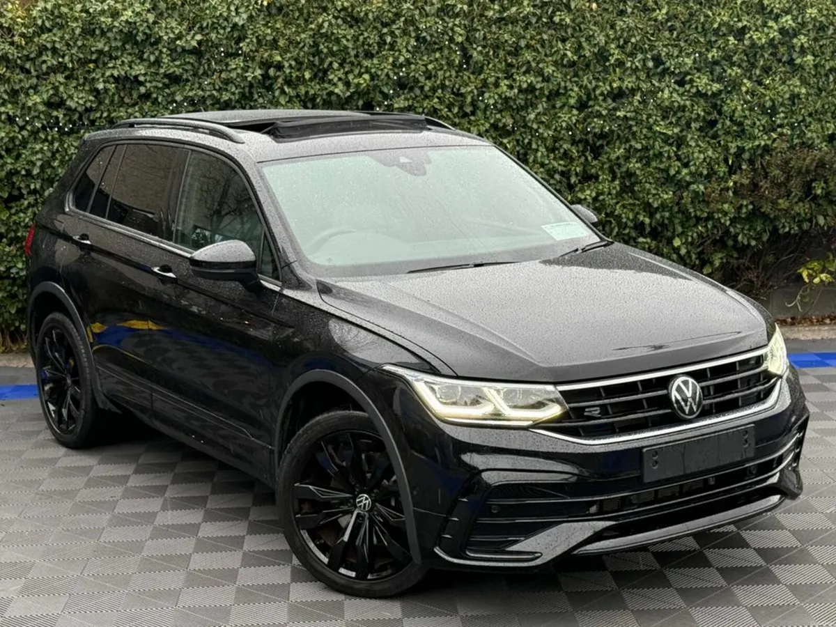 Volkswagen Tiguan R-LINE BLACK EDITION 1.4 HYBRID - Image 1
