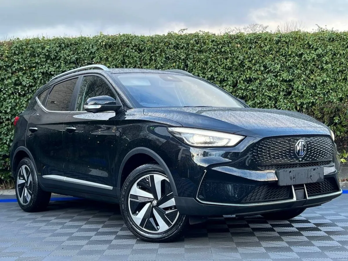 MG ZS TROPHY CONNECT EV // AS NEW CAR // 3, 000 MI - Image 1