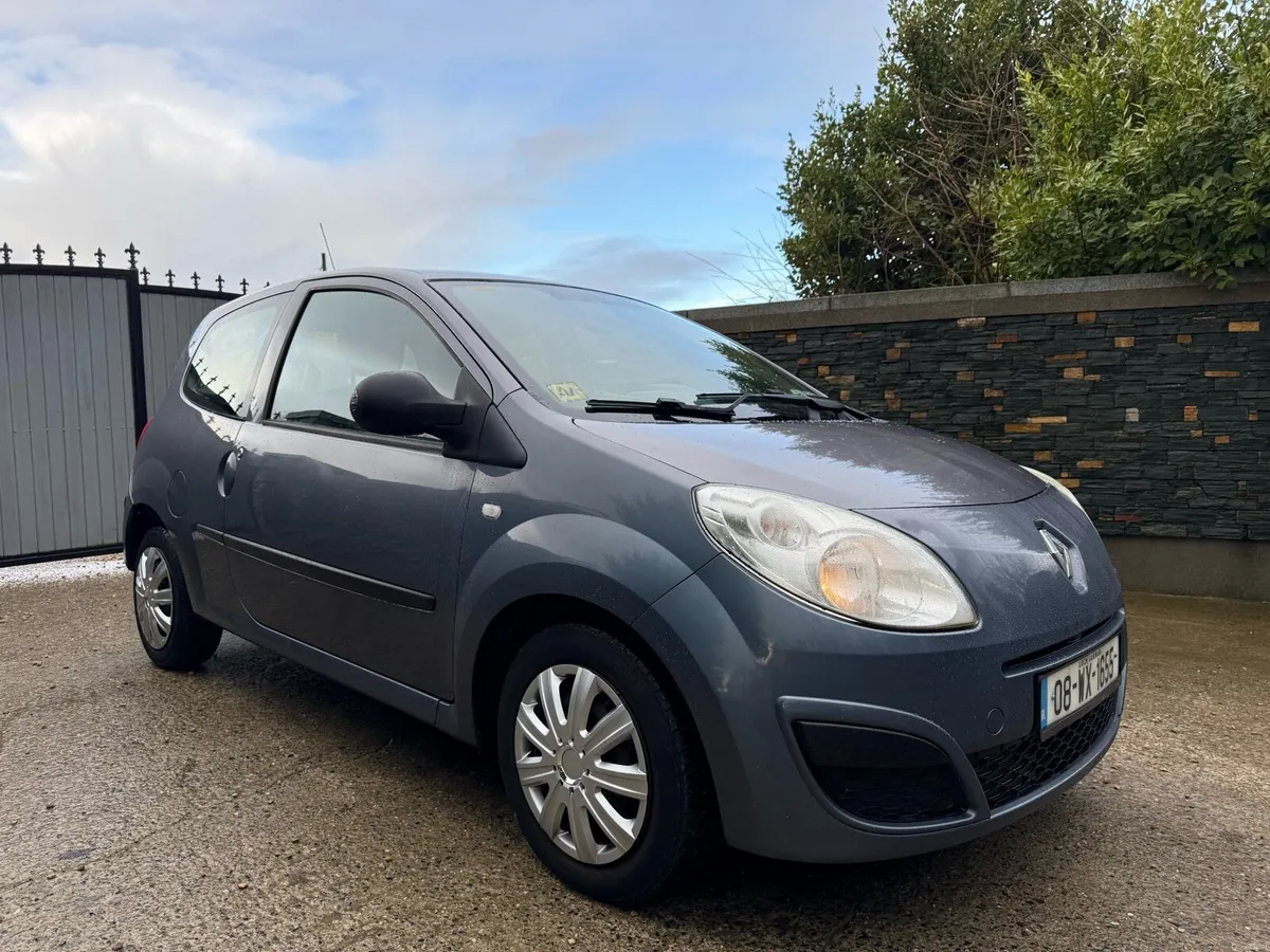 2008 Renault twingo Nct&taxed Low kms - Image 1