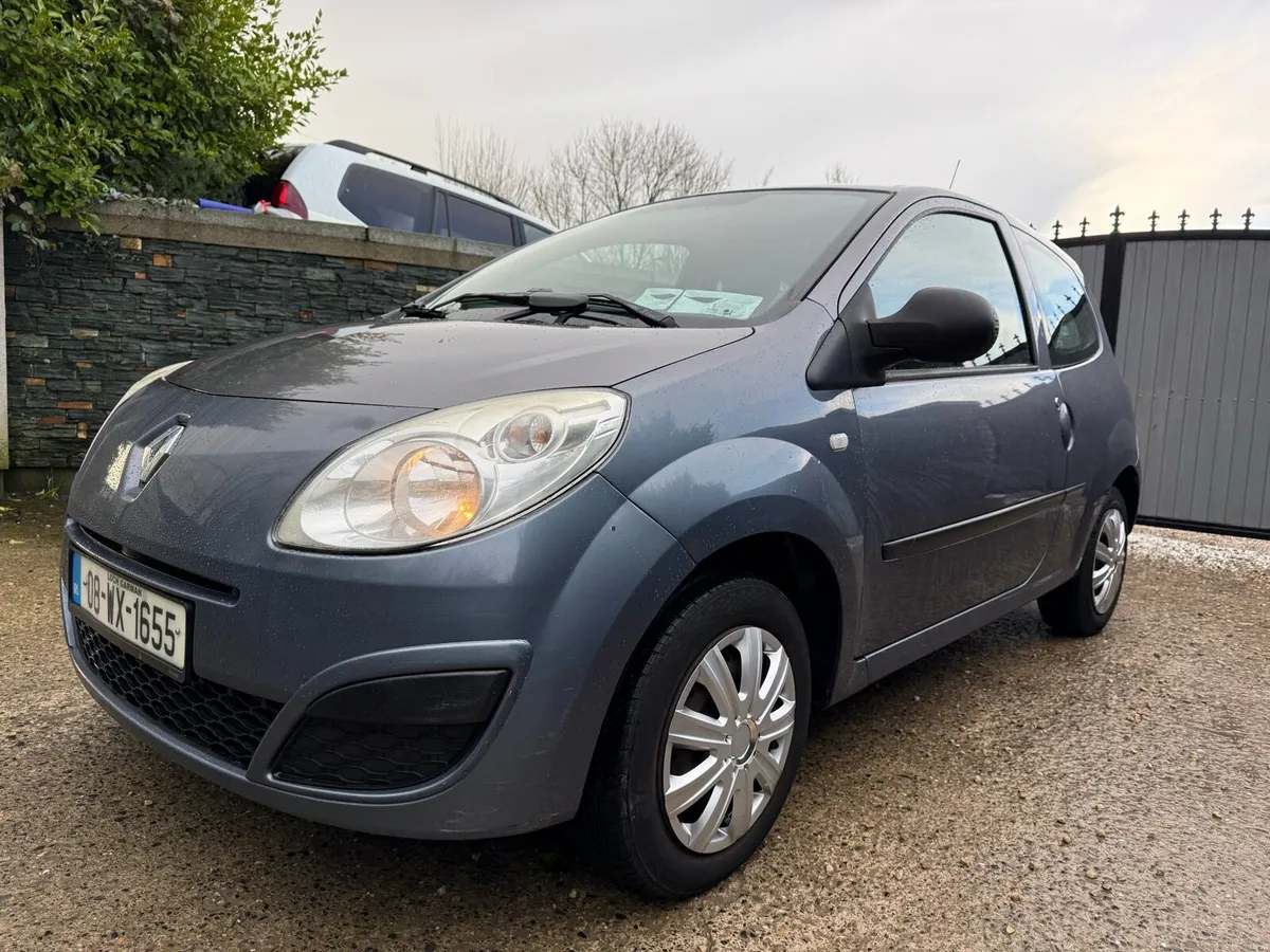 2008 Renault twingo Nct&taxed Low kms - Image 2