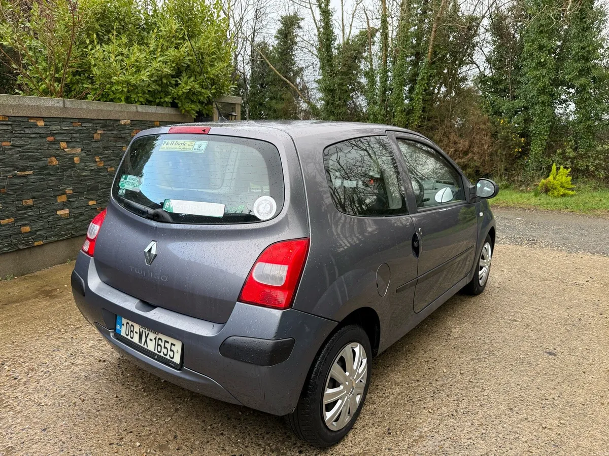 2008 Renault twingo Nct&taxed Low kms - Image 3