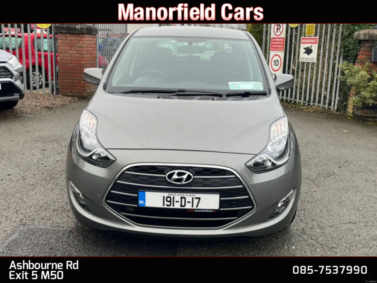 2019 191 Hyundai ix20 Deluxe 1.6 Petrol MPV - Image 3