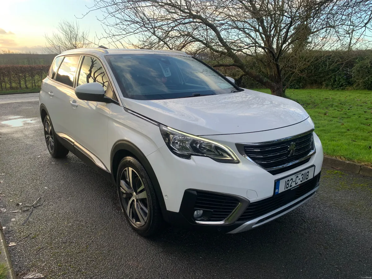 Peugeot 5008 2018 1.6 Hdi 7 Seater - Image 2