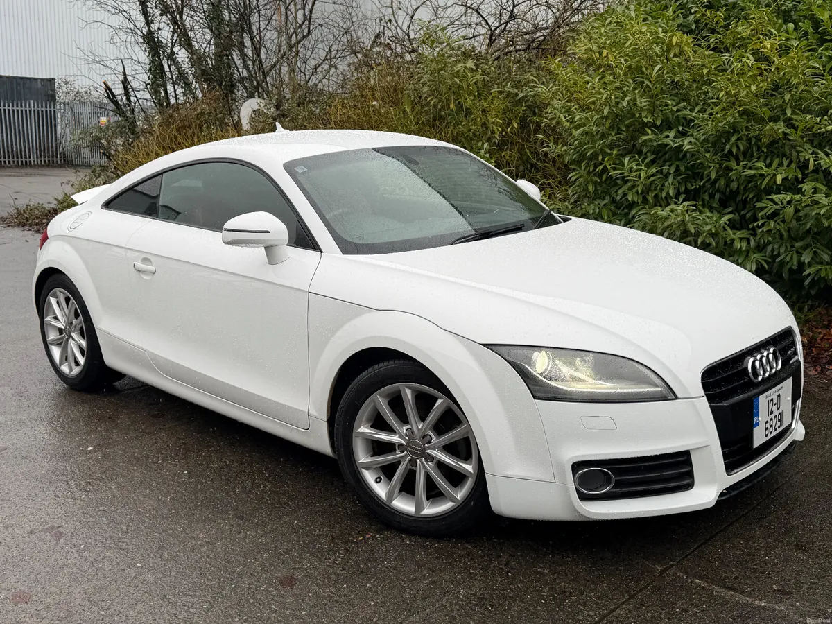 Audi TT S Tronic Red Leather - Image 1
