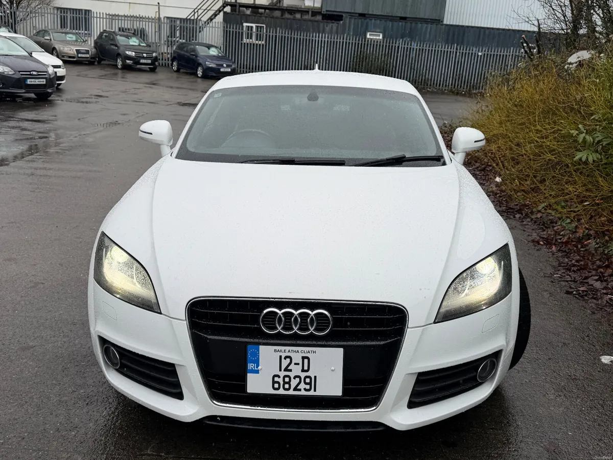 Audi TT S Tronic Red Leather - Image 2