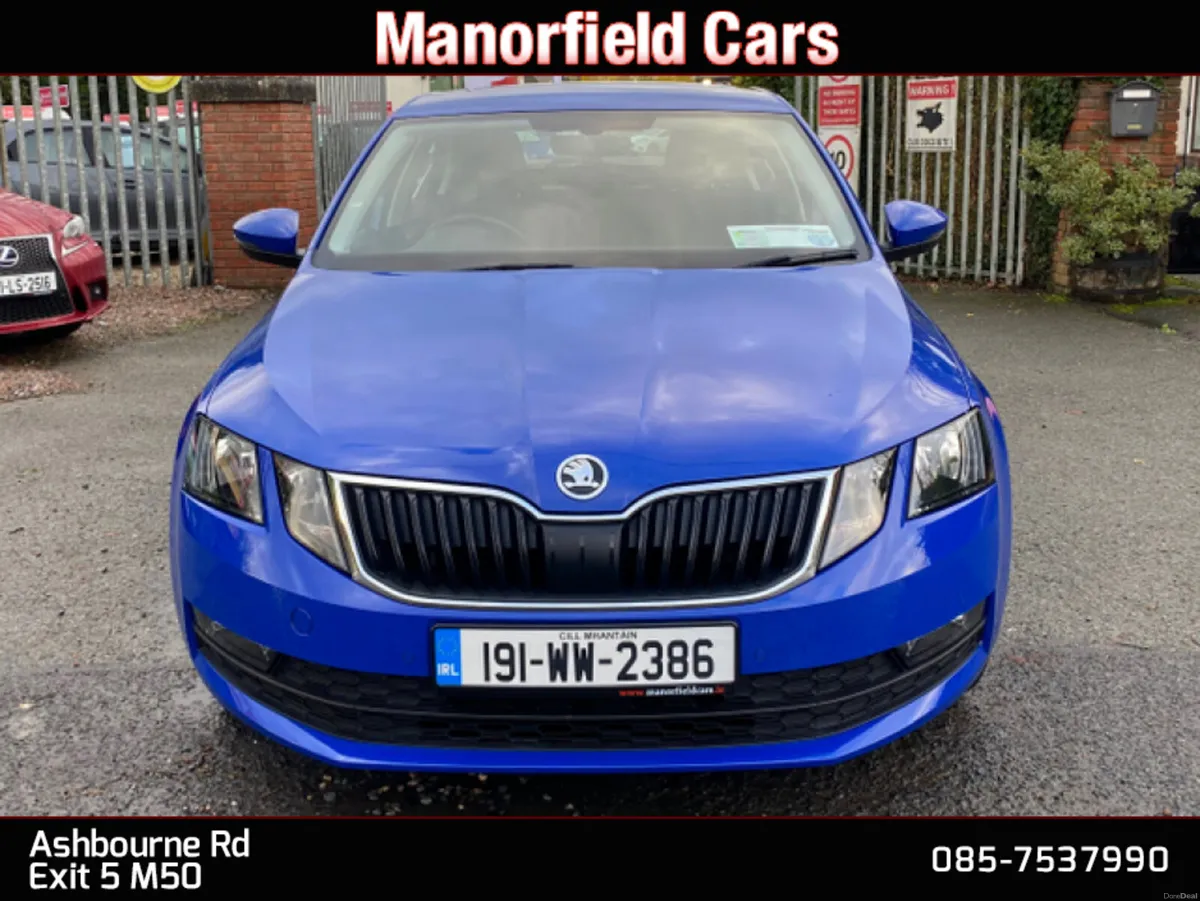 2019 Skoda Ocavia SE 1.0 TSI 115BHP Petrol Auto - Image 3