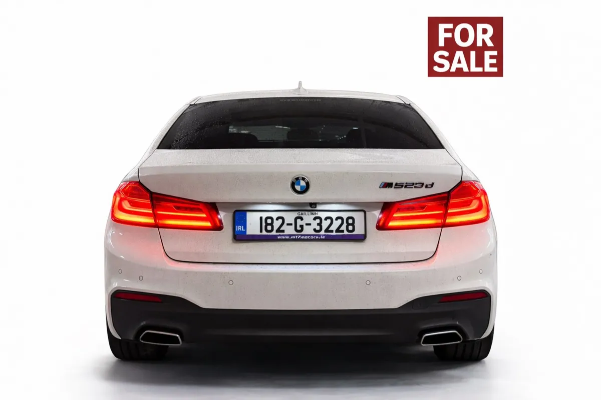 BMW 523D M Sport high spec LOW KMS negotiable - Image 2