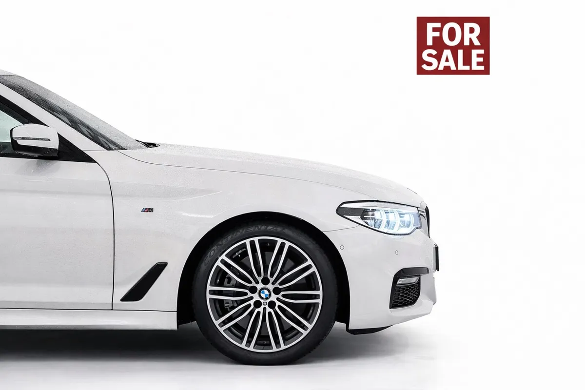 BMW 523D M Sport high spec LOW KMS negotiable - Image 3
