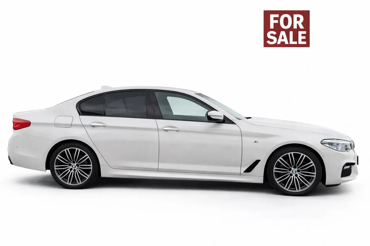 BMW 523D M Sport high spec LOW KMS negotiable - Image 4