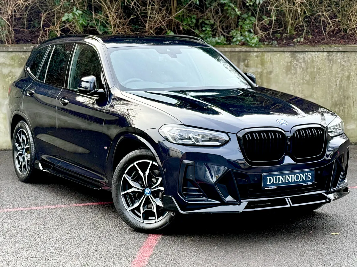 BMW X3, 2023, XDRIVE30E M SPORT AUTO - Image 1