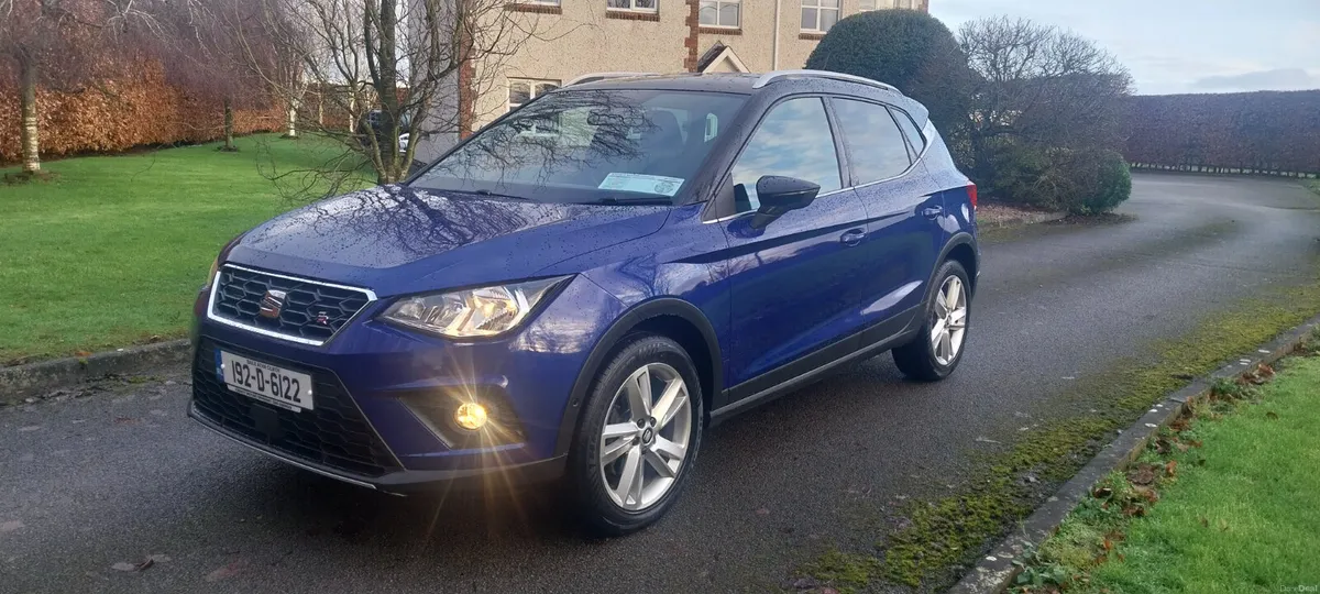 2019 SEAT Arona 1.6 Tdi 115 Bhp FR - Image 4