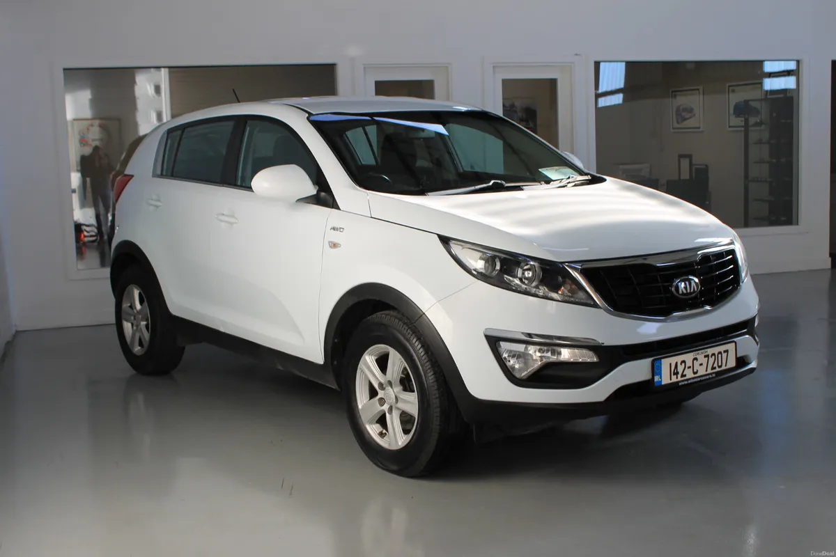 Kia Sportage 2014, 2.0, AWD NEW NCT - Image 3