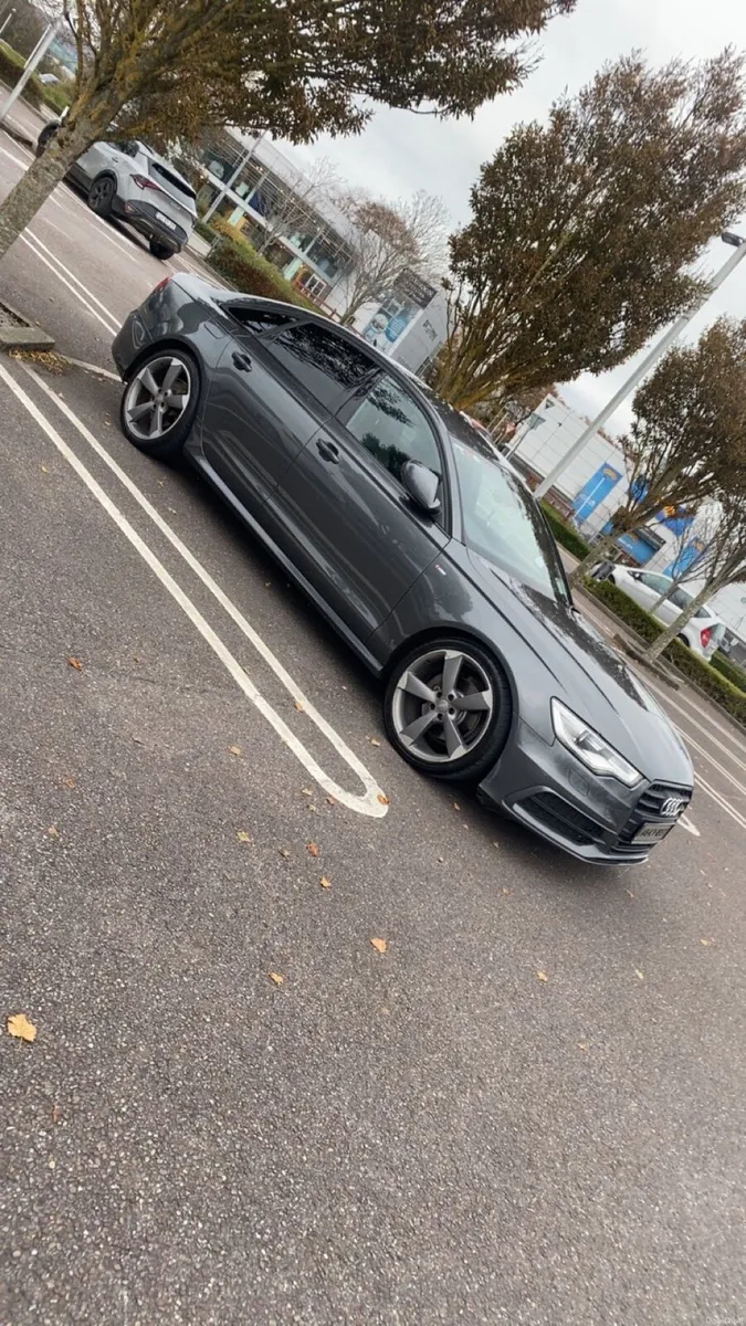 Audi A6 S-line Black edition Ultra TDI - Image 2