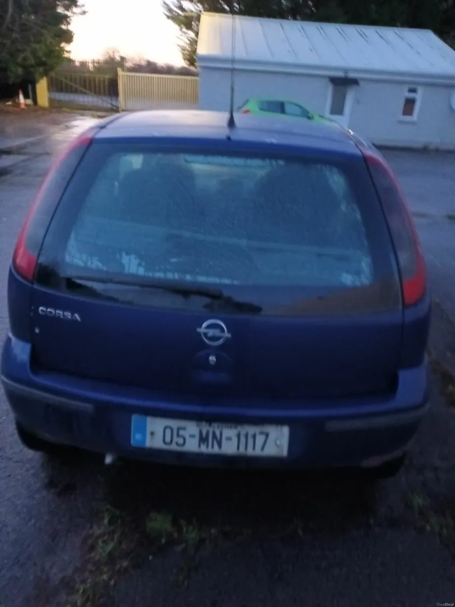 Opel Corsa 2005 - Image 3