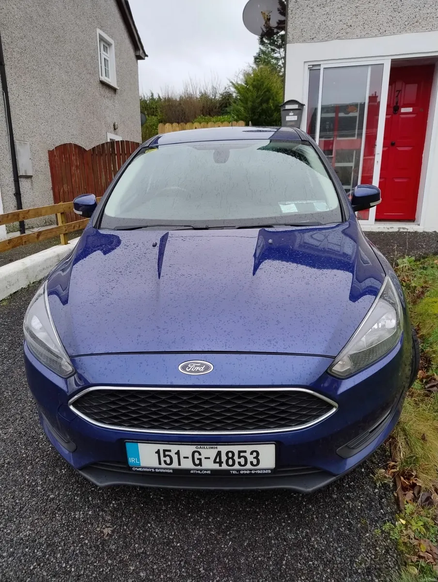 2015 Ford Focus 1.6 TDCi Manual – Blue – Long NCT - Image 1