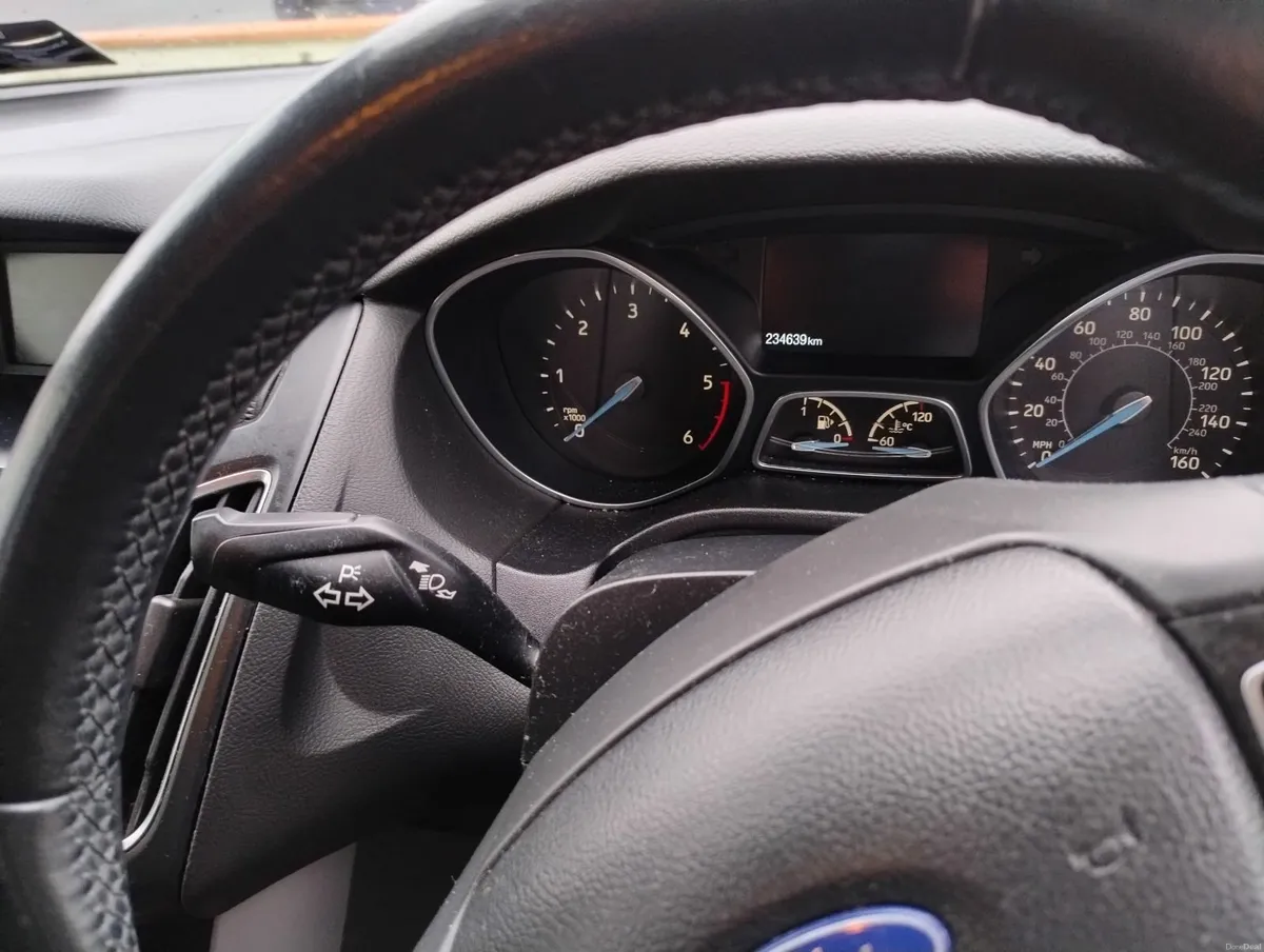 2015 Ford Focus 1.6 TDCi Manual – Blue – Long NCT - Image 3