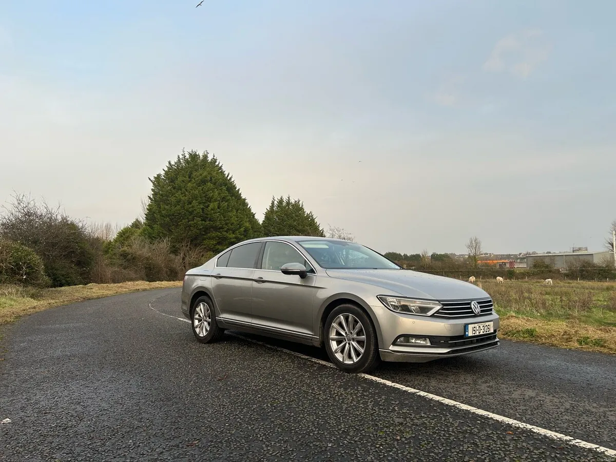 Vw Passat 2.0tdi Highline €8300€ - Image 2