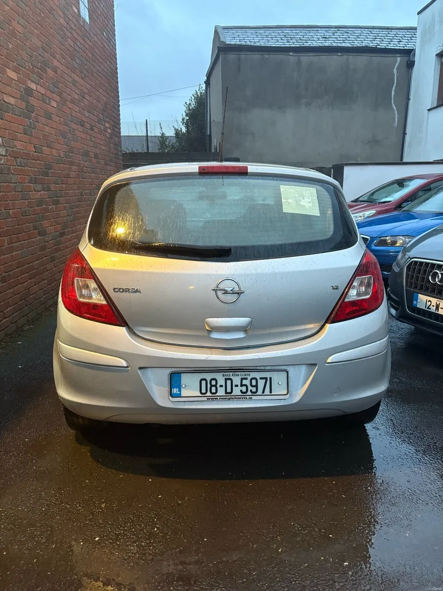 2008 Opel corsa 1.2 - Image 4