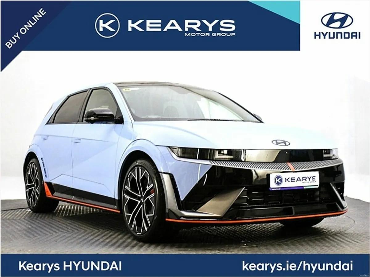 Hyundai IONIQ 5 N 84 kWh Order Today! - Image 1