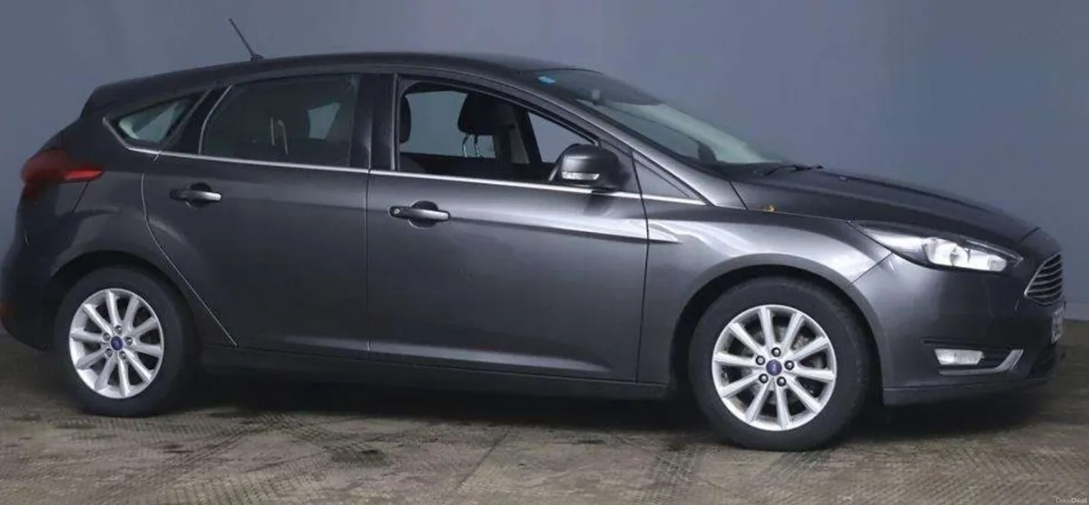 2017 Ford Focus 1.5 TDCI - Titanium 1 Owner From N - Image 1
