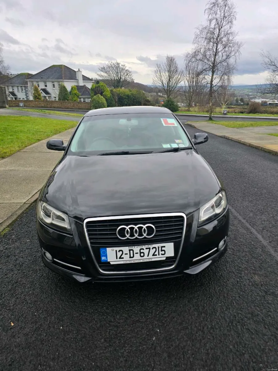 Audi a3 automatic 2012 - Image 1
