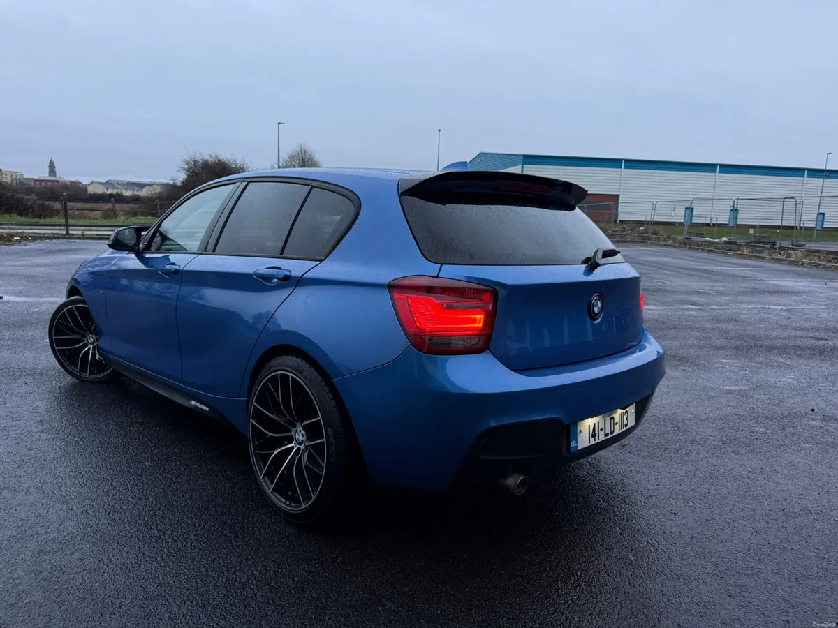 2014 BMW 1 Series F20 M-Sport 118d 2.0 Diesel - Image 4