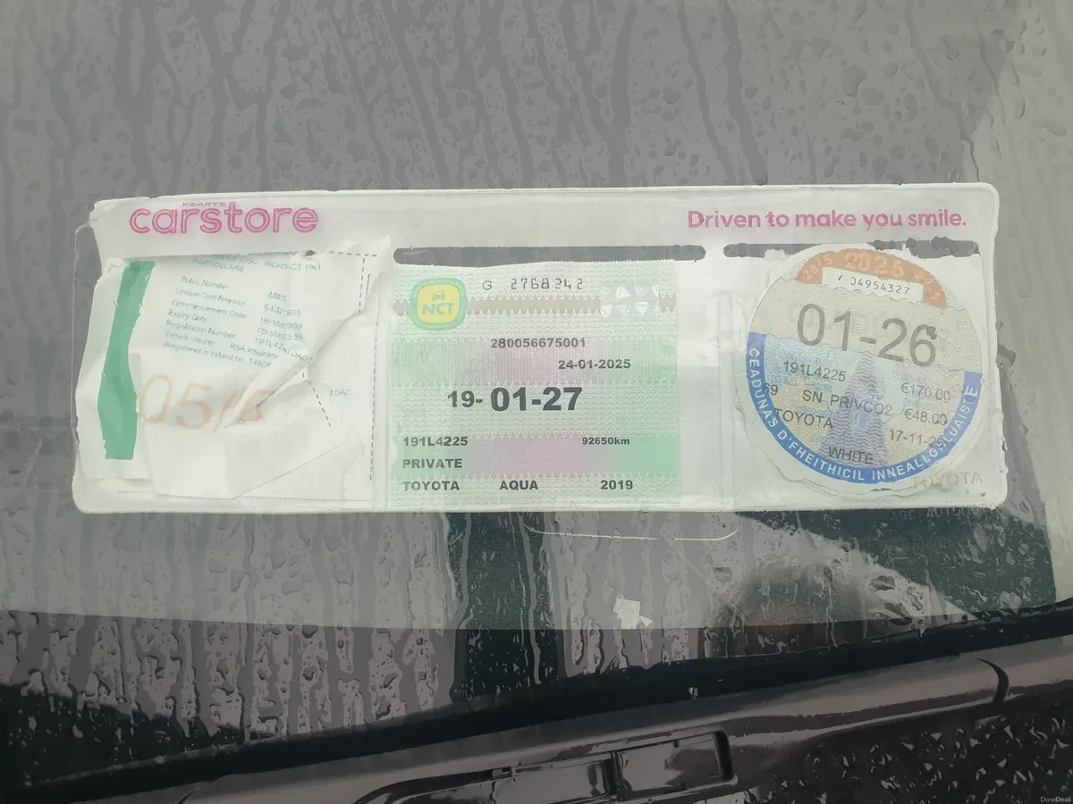 Toyota Aqua 2019 - Image 3