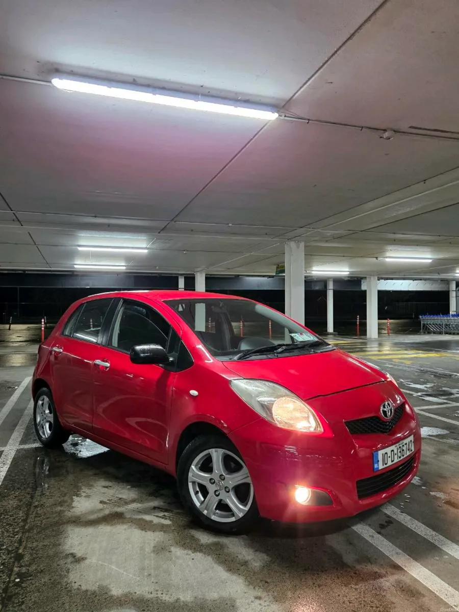 TOYOTA YARIS 90K NCT01,TAX08/26 - Image 1