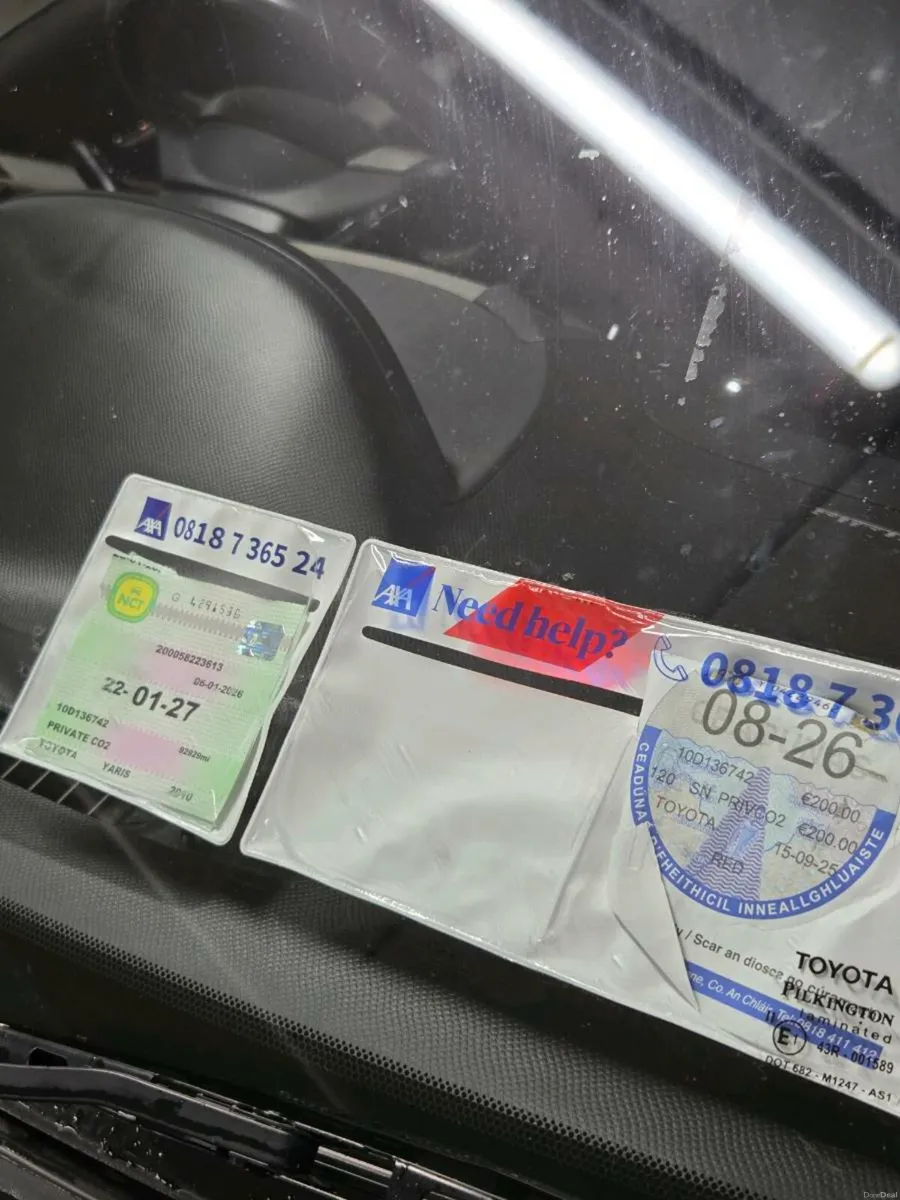 TOYOTA YARIS 90K NCT01,TAX08/26 - Image 3