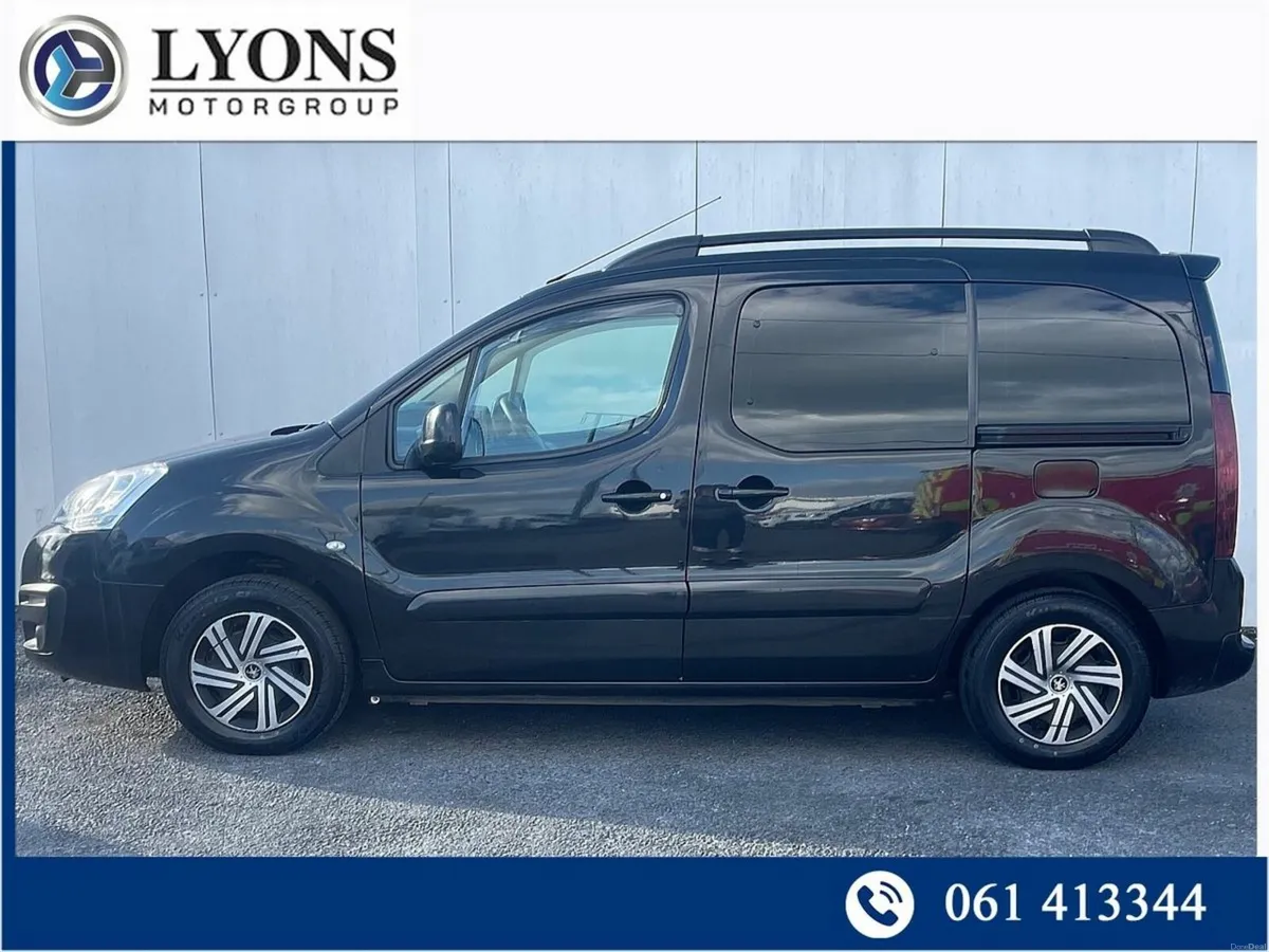 Peugeot Partner Tepee 1.6 AUTO BlueHDi 5 seater - Image 4