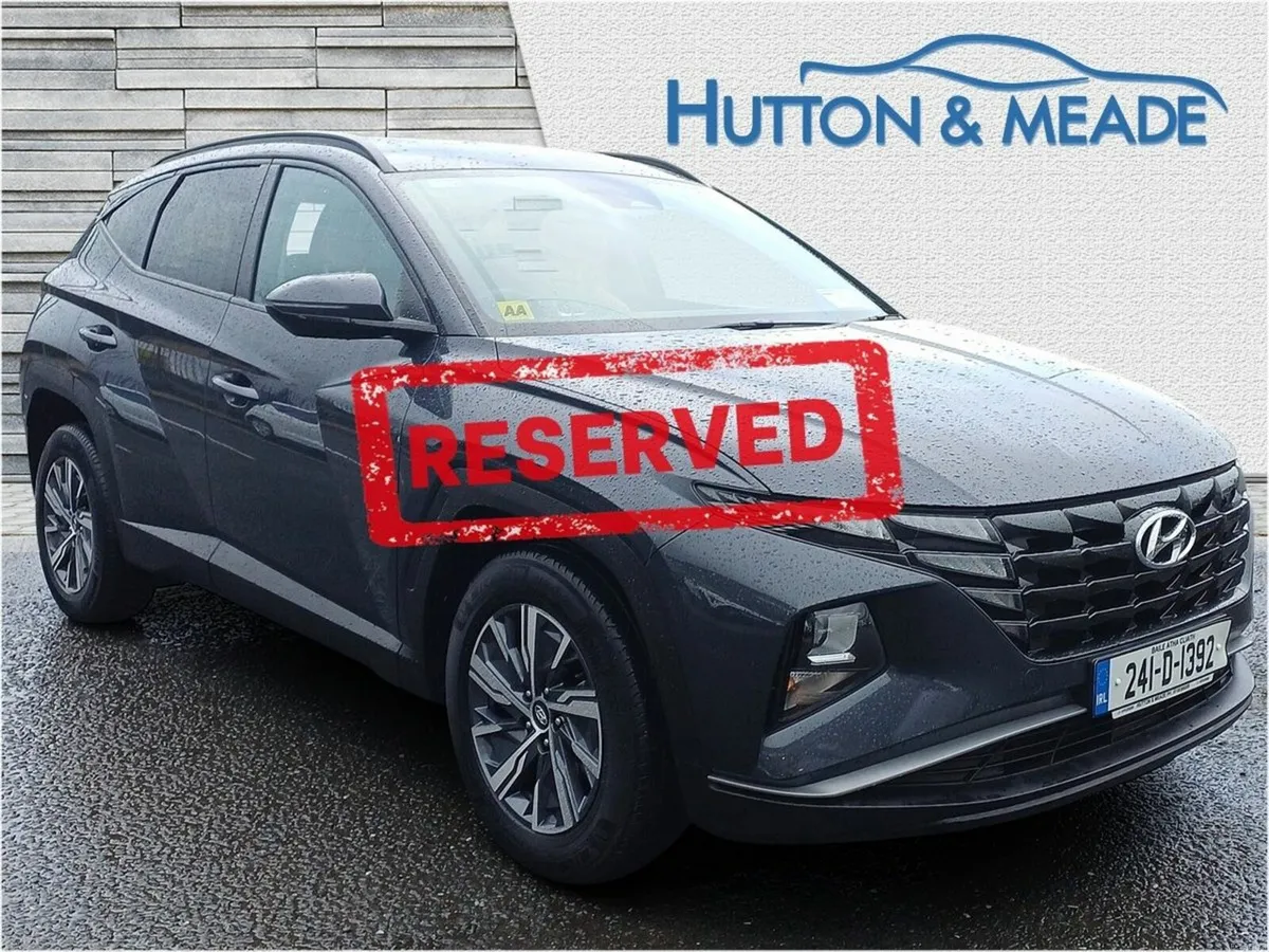 Hyundai Tucson Executive HEV 1.6 Petrol 5dr - Image 1